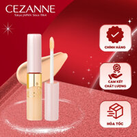 Kem che khuyết điểm Cezanne Highlight Concealer Nhật Bản độ che phủ cao chống thấm nước 8g