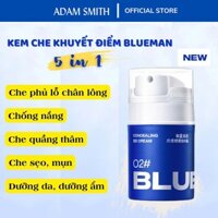 Kem che khuyết điểm cho nam BB Cream Makeup làm trắng da che mụn thâm sẹo - Kem che hình xăm