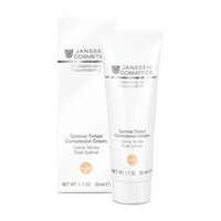 Kem Che Khuyết Điểm Chống Lão Hóa 3 In 1 Janssen Optimal Tinted Complexion Cream SPF15