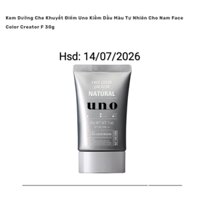 Kem che khuyết điểm chống nắng kiềm dầu UNO 30g