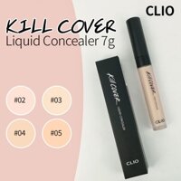 Kem Che Khuyết Điểm CLIO Kill Cover Liquid Concealer 7g