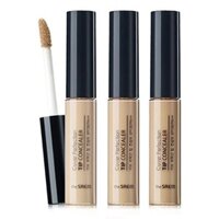 Kem Che Khuyết Điểm Có Chống Nắng Hàn Quốc The Saem Cover Perfection Tip Concealer SPF28/PA++