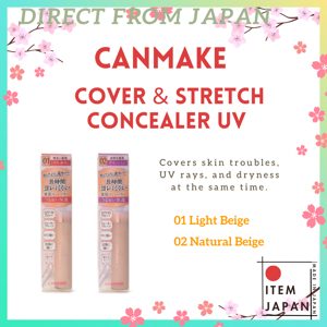 Kem che khuyết điểm dạng thỏi Canmake Cover & Stretch Concealer UV