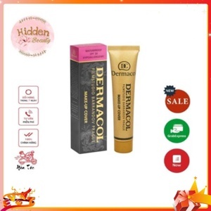 Kem che khuyết điểm Dermacol Make-up cover 30g