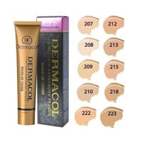 Kem Che Khuyết Điểm,  Dermacol Make up Cover 30g  (Che Hình Xăm Nhỏ)
