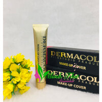 Kem Che Khuyết Điểm Dermacol Make-up Cover 30g [Mẫu mới]