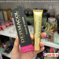 Kem che khuyết điểm Dermacol Make-up Cover chuẩn Auth Beauty