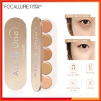 Kem Che Khuyết Điểm FOCALLURE 5 Trong 1 Lâu Trôi, Chống Thấm Nước 1.3g
