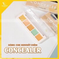 KEM CHE KHUYẾT ĐIỂM FOCALLURE 5 Ô