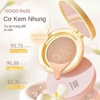 Kem che khuyết điểm Gogo Dance Cushion 2 trong 1, kem che khuyết điểm mặt mờ, cho da khô, lâu trôi, không vón cục GT702