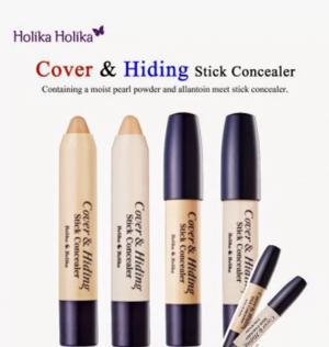 Kem che khuyết điểm Holika Holika Cover & Hiding Stick Concealer