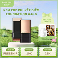 Kem che khuyết điểm KAKASHOW FOUNDATION - Kem nền che khuyết điểm kèm cọ tán, chống nước, lâu trôi
