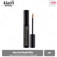 Kem Che Khuyết Điểm Klairs Creamy & Natural Fit Concealer 6ml