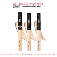 Kem Che Khuyết Điểm Mịn Lì Tiệp Mọi Tông Da Fit Me Concealer Maybelline New York 6.8ml