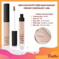 Kem che khuyết điểm Nars Radiant Creamy Concealer 1.4ml