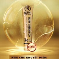 Kem che khuyết điểm RUBY SUNCREEN ECO ❤️FREESHIP❤️ Kem nền cao cấp