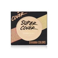 Kem Che Khuyết Điểm SIVANNA COLORS Super Cover Creamy Concealer Foundation HF6051 No.01 Ivy Beige Thái Lan -SIAMSHOP