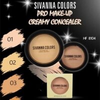 Kem che khuyết điểm Sivanna Colors Pro Make-up Creamy Concealer Thái Lan