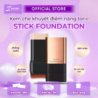 Kem Che Khuyết Điểm STICK FOUNDATION - Kem Nền Thỏi 2 Đầu A.M.G MATTE FOUNDATION Chống Nước, Cấp Ẩm