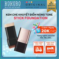 Kem Che Khuyết Điểm STICK FOUNDATION - Kem Nền Thỏi 2 Đầu A.M.G MATTE FOUNDATION Chống Nước, Cấp Ẩm
