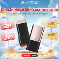 Kem Che Khuyết Điểm STICK FOUNDATION - Kem Nền 2 Đầu A.M.G MATTE FOUNDATION Chống Nước, Cấp Ẩm, Nâng Tone