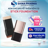 Kem Che Khuyết Điểm STICK FOUNDATION - Kem Nền Thỏi 2 Đầu A.M.G MATTE FOUNDATION Chống Nước, Cấp Ẩm