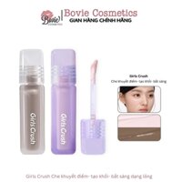 Kem che khuyết điểm, tạo khối và bắt sáng dạng lỏng Girls Crush Watery Velvet Liquid Concealer