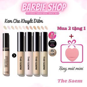 Kem che khuyết điểm The Saem Tip Concealer Title