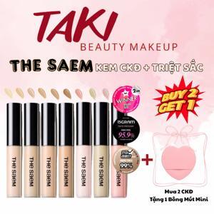 Kem che khuyết điểm The Saem Tip Concealer Title