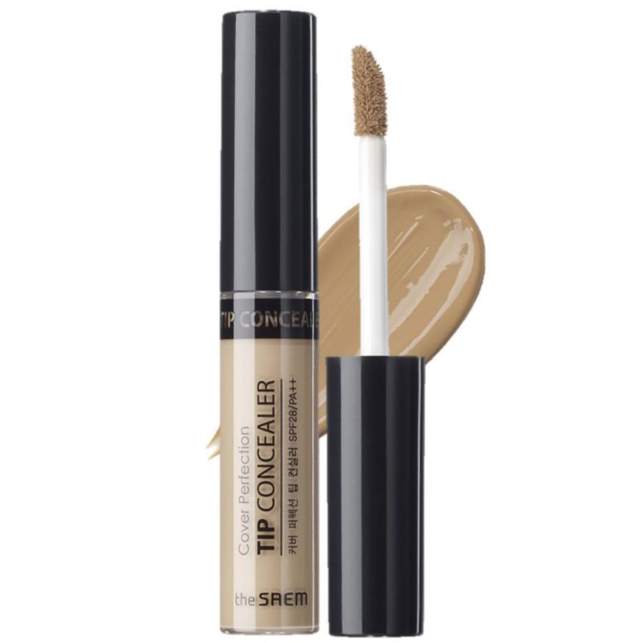 Kem che khuyết điểm The Saem Tip Concealer Title