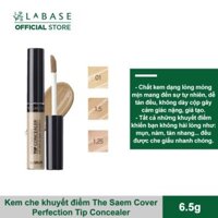 Kem che khuyết điểm The Saem Cover Perfection Tip Concealer (6.5g) S029