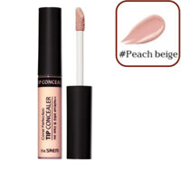 Kem Che Khuyết Điểm The Saem Cover Perfection Tip Concealer #Peach Beige & Green Beige - 6.5g