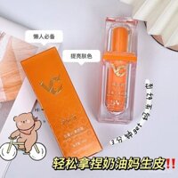 Kem che khuyết điểm Yaboli Fivefold Vitamin C, kem dưỡng da tự nhiên không làm trắng, làm sáng tông màu da, kem dưỡng ẩm cho người lười