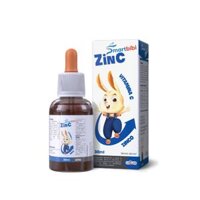 Kẽm chelate hữu cơ Smartbibi ZinC – Bổ sung kẽm cho trẻ em