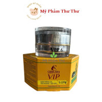 Kem Chikara VIP Lục Tảo Nhật Bản Nám Trắng Da Tàn Nhang Đồi Mồi
