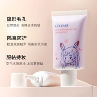 Kem chỉnh sửa màu sắc Gemeng Light Retouch trước khi trang điểm ngay cả tông màu da Trang điểm vừa vặn Giữ kiểm soát dầu Không dính