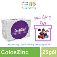 Kẽm cho bé Zeambi Coloszinc Kẽm Zinc gluconate Bổ sung kẽm cho bé biếng ăn Zinc 50mg Zin c Vitamin kẽm cho bé Hộp 20 gói