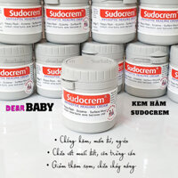 Kem cho da nhạy cảm của bé sơ sinh Sudocrem 60gr