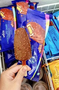 Kem Chocolate Crispy Acie combo 10 cây