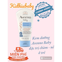 Kem chống chàm, nẻ Aveeno Baby Eczema Therapy Moisturizing Cream 141g cho trẻ sơ sinh