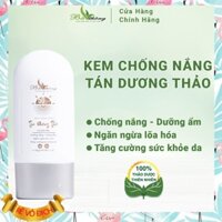 Kem chống chói bà thông - tâng bốc Thảo SPF50 - Cho Da hổ lốn + Da Dầu 💖Bà Thông💖