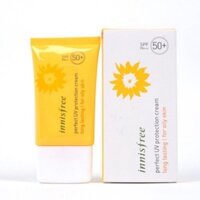 Kem chống chói Innisfree  Safety Perfect Sunblock SPF 50 .hot