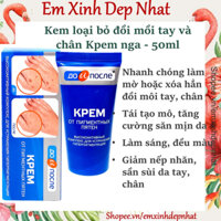 Kem chống đồi mồi Nga - Kem loại bỏ đồi mồi, đốm nâu Kpem