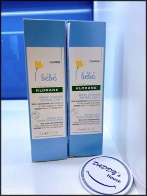 Kem chống hăm Klorane - 75ml