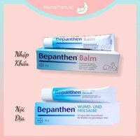 Kem Chống Hăm BEPANTHEN Của Đức (Hàng Nội Địa 20g Và Hàng Xuất Khẩu 30g)