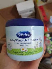 Kem chống hăm Bubchen – Baby wundschutz creme 500ml