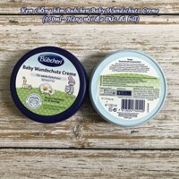 Kem chống hăm Bubchen Baby Wundschutz Creme 150ml - Hết hăm Bubchen Spezial  Wunschutzcreme Creme 75ml. Hàng nội địa Đức