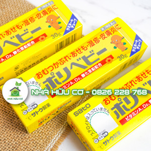 Kem chống hăm cho bé Sato 30g