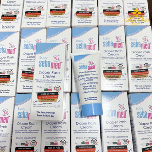 Kem chống hăm cho bé Sebamed Baby Diaper Rash Cream 50ml