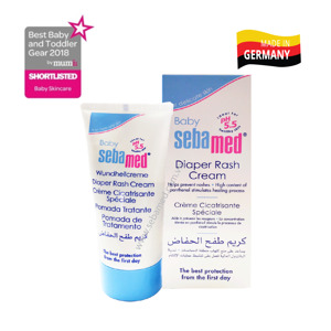 Kem chống hăm cho bé Sebamed Baby Diaper Rash Cream 50ml